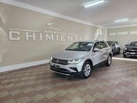Usata VW Tiguan Elegance 150 CV (110 kW) 2021 Argento SUV