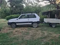 Usata Fiat Panda 4x4 50 CV (36 kW) 1989 Bianco Utilitaria