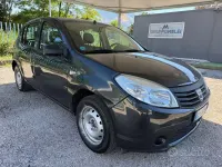 Usata Dacia Sandero 72 CV (52 kW) 2009 Grigio Berlina