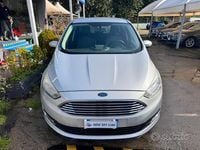 Begagnad Ford C-MAX Titanium 120 HK (88 kW) 2017 Grå Minibuss