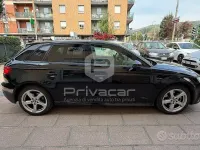 Usata Audi A3 Sportback Sport 150 CV (110 kW) 2017 Nero Utilitaria