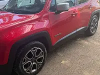 Usata Jeep Renegade Limited 120 CV (88 kW) 2016 Rosso SUV