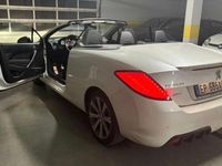Usata Peugeot 308 CC Allure 111 CV (81 kW) 2013 Bianco Cabrio