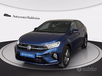 Usata VW Taigo R-line 110 CV (80 kW) 2022 Reef blue SUV