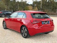 Usata Mercedes A200 Executive 163 CV (119 kW) 2019 Rosso Berlina