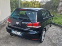 Usata VW Golf VI Highline 140 CV (102 kW) 2011 Nero Utilitaria