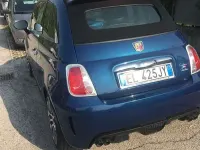 Usata Abarth Cabrio Italia 160 CV (117 kW) 2011 Blu/azzurro Cabrio