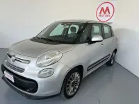 Usata Fiat 500L Pop 95 CV (69 kW) 2012 Argento Monovolume