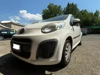 Usata Citroën C1 68 CV (50 kW) 2014 Bianco Utilitaria