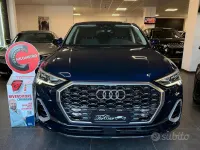 Usata Audi Q3 Sportback S-Line 150 CV (110 kW) 2022 Blu/azzurro SUV