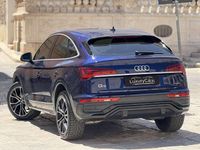 Usata Audi Q5 Ambiente 204 CV (150 kW) 2021 Blu SUV