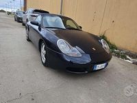 Usata Porsche Boxster 1999 Blu Cabrio