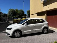Usata VW Polo Trendline 85 CV (62 kW) 2014 Bianco Berlina