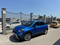 Usata Fiat 500X Cross 120 CV (88 kW) 2019 Blu/azzurro SUV