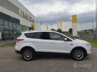 Usata Ford Kuga Titanium 163 CV (119 kW) 2014 Bianco SUV