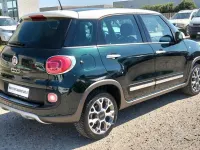 Usata Fiat 500L Trekking 95 CV (69 kW) 2016 Verde Monovolume