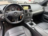 Usata Mercedes E250 Avantgarde 204 CV (150 kW) 2011 Bianco Coupé