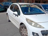 Usata Peugeot 207 70 CV (51 kW) 2011 Bianco Berlina