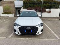 Usata Audi A3 Business 150 CV (110 kW) 2022 Bianco Berlina