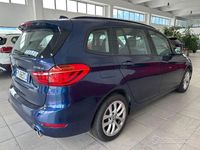 Usata BMW 218 Gran Tourer Comfort Edition 150 CV (110 kW) 2019 Blu/azzurro Monovolume