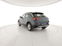 Usata VW T-Roc Life 110 CV (80 kW) 2022 Petroleum blue metallizzato/nero SUV