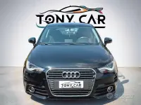 Usata Audi A1 122 CV (89 kW) 2010 Nero Utilitaria