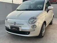 Usata Fiat 500C Lounge 69 CV (50 kW) 2012 Beige Cabrio