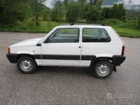 Usata Fiat Panda 54 CV (39 kW) 2002 Bianco Utilitaria
