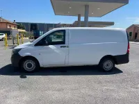 Occasion Mercedes Vito 114 ch (83 kW) 2019 Blanc Van