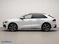 Usata Audi Q8 S-Line 394 CV (289 kW) 2025 Bianco SUV