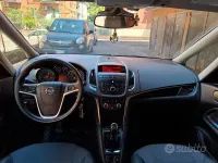 Usata Opel Zafira Tourer Cosmo 150 CV (110 kW) 2012 Grigio Monovolume