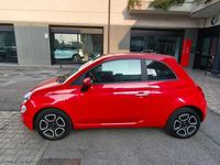 Usata Fiat 500 Club 69 CV (50 kW) 2022 Rosso Utilitaria