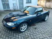 Usata Mazda MX5 110 CV (80 kW) 2000 Blu Cabrio