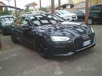 Usata Audi A5 190 CV (139 kW) 2019 Nero Coupé