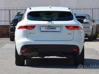 Usata Jaguar F-Pace R-Sport 180 CV (132 kW) 2019 Bianco SUV