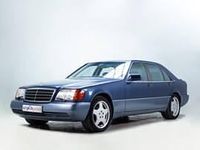 Usata Mercedes 600 408 CV (300 kW) 1993 Blu Berlina