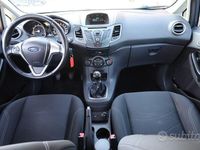 Usata Ford Fiesta Titanium 60 CV (44 kW) 2013 Nero Utilitaria