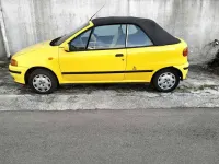 Usata Fiat Punto Cabriolet S 60 CV (44 kW) 1998 Giallo Cabrio