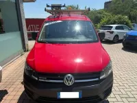 Usata VW Caddy 122 CV (89 kW) 2017 Rosso Monovolume