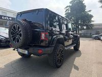 Usata Jeep Wrangler Sahara 200 CV (147 kW) 2019 Nero SUV
