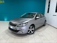 Usata Peugeot 308 Allure 92 CV (67 kW) 2014 Grigio Berlina