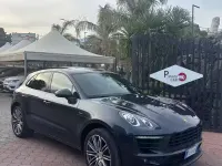 Usata Porsche Macan 250 CV (183 kW) 2016 Grigio SUV
