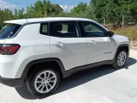 Usata Jeep Compass 131 CV (96 kW) 2022 Bianco SUV