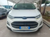 Usata Ford Ecosport Titanium 95 CV (69 kW) 2016 Bianco SUV