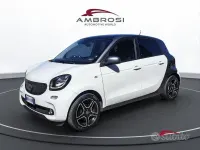 Usata Smart ForFour Prime 90 CV (66 kW) 2016 Bianco Utilitaria