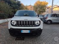 Usata Jeep Renegade Longitude 120 CV (88 kW) 2017 Bianco SUV