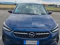 Usata Opel Corsa Elegance 75 CV (55 kW) 2021 Blu Utilitaria