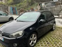 Usata VW Golf VI 110 CV (80 kW) 2012 Nero