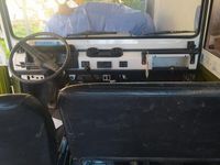 Usata Fiat Campagnola 72 CV (52 kW) 1986 Verde SUV