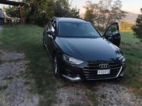 Usata Audi A4 Advanced Plus 163 CV (119 kW) 2023 Grigio Station wagon